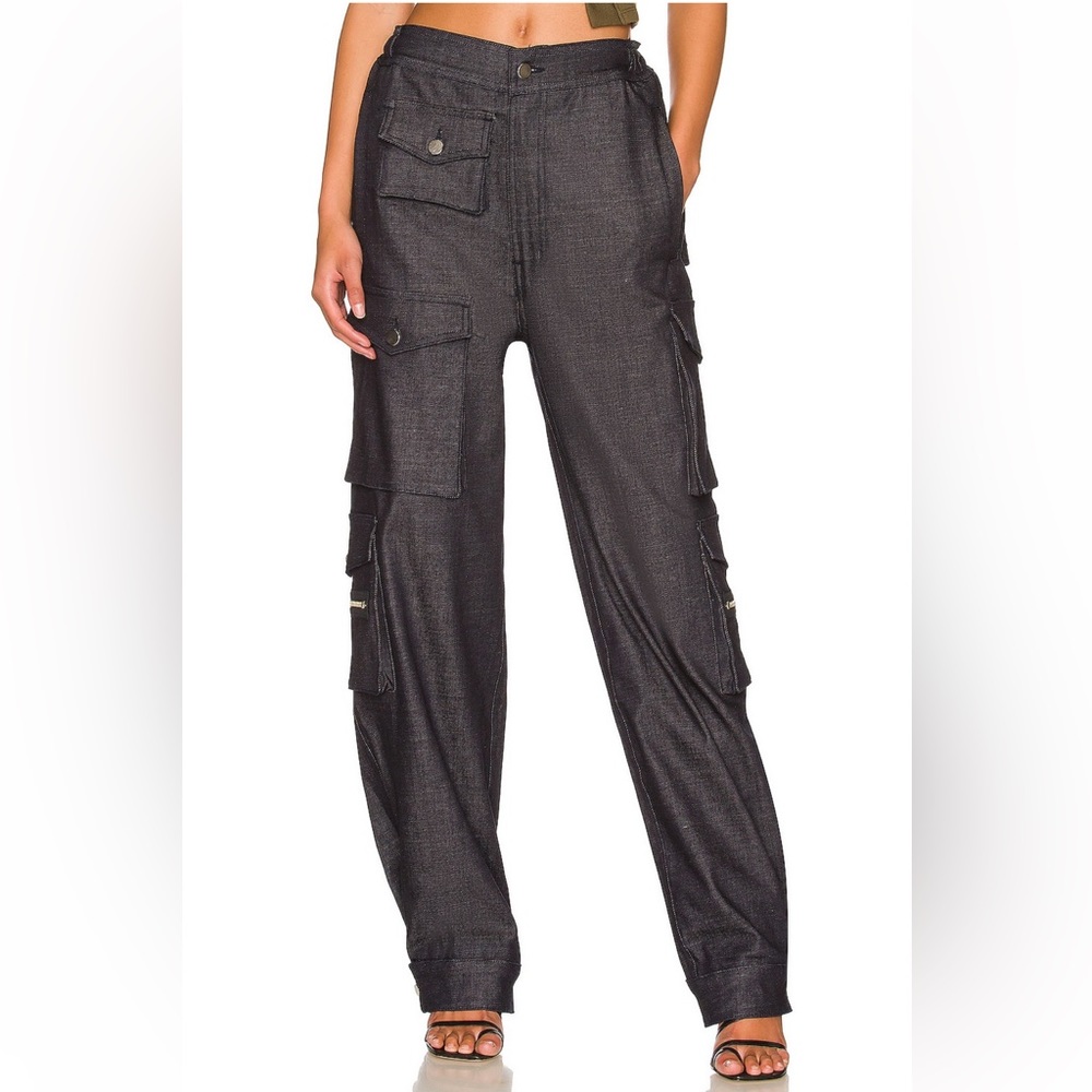 Eb Denim Cargo Pants Xs Dark Denim Rinse